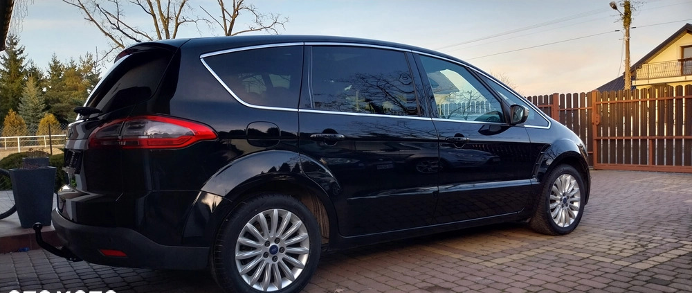 Ford S-Max cena 38900 przebieg: 238300, rok produkcji 2013 z Płock małe 529